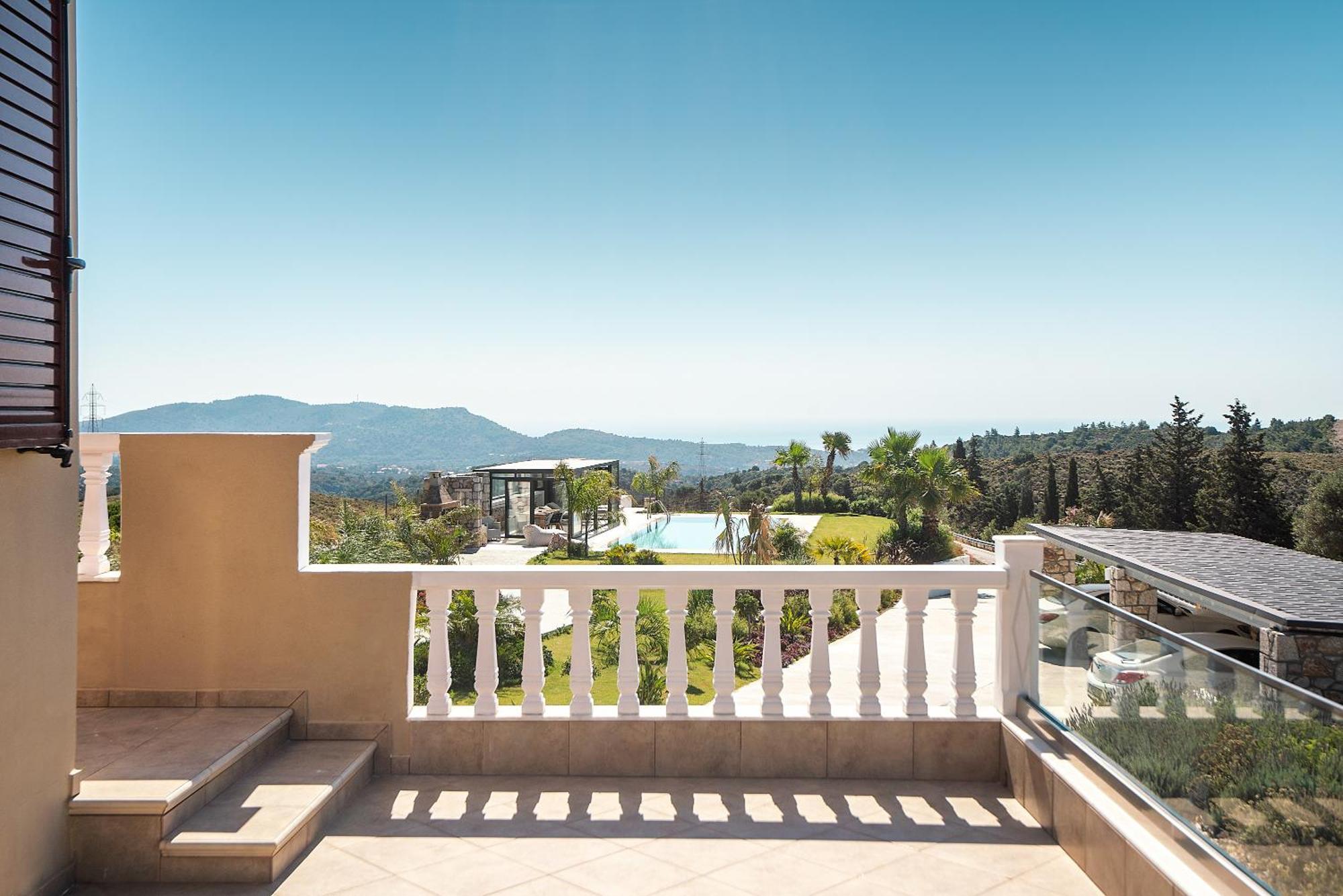 Sky Hills Villa Psinthos Екстериор снимка