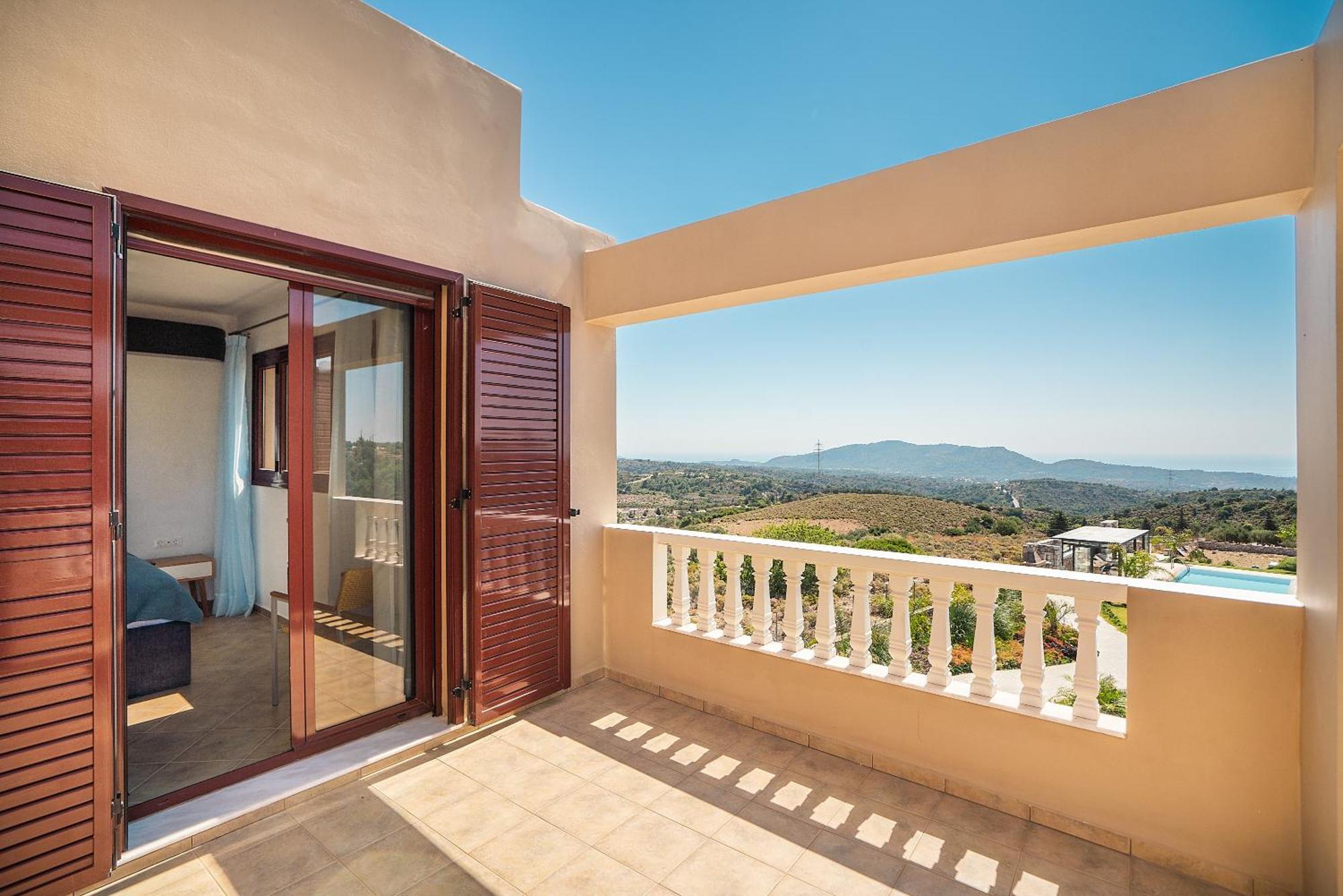 Sky Hills Villa Psinthos Екстериор снимка
