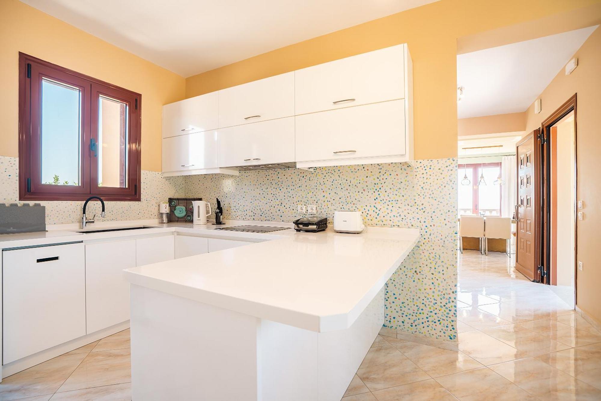 Sky Hills Villa Psinthos Екстериор снимка