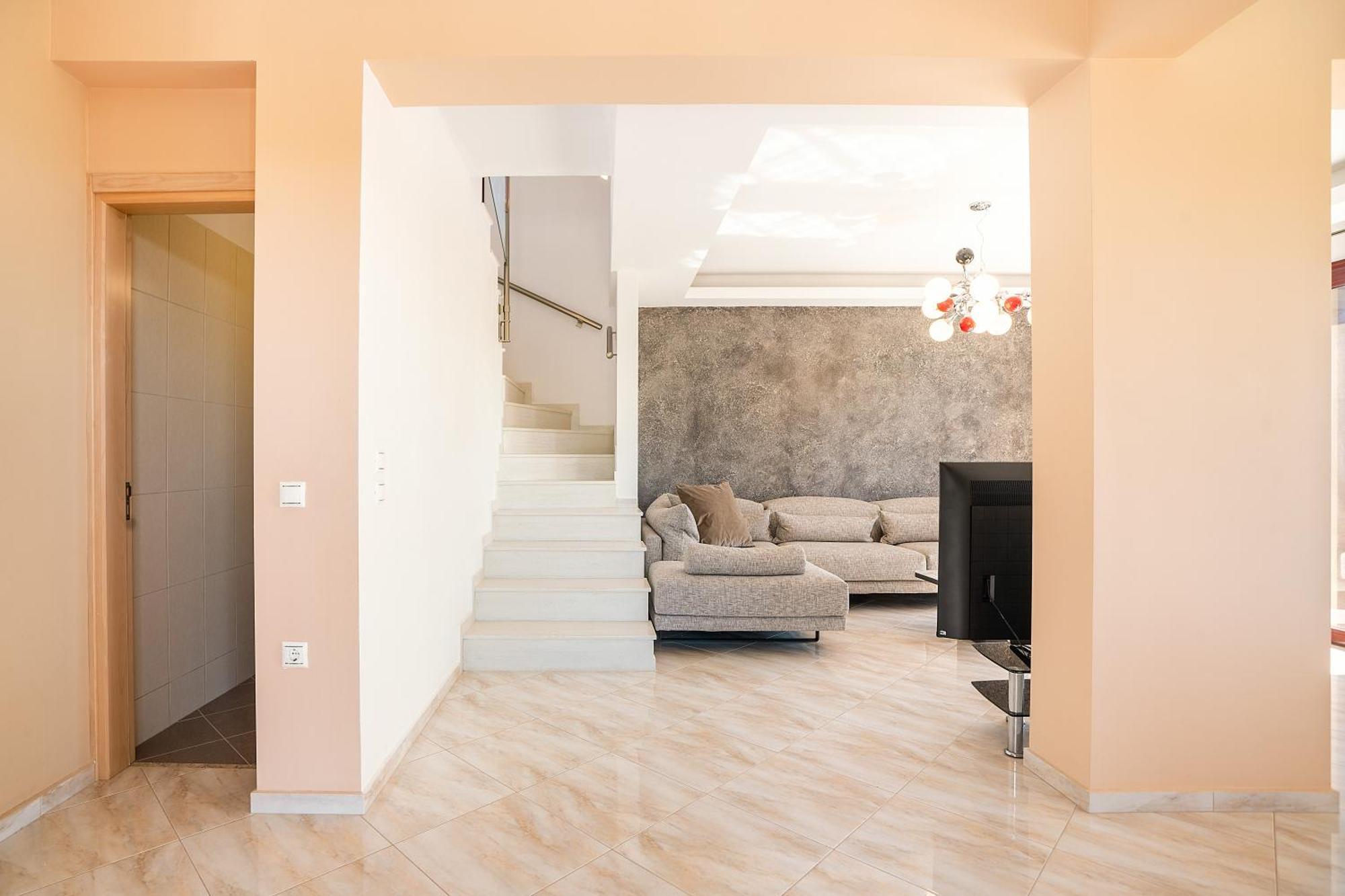 Sky Hills Villa Psinthos Екстериор снимка