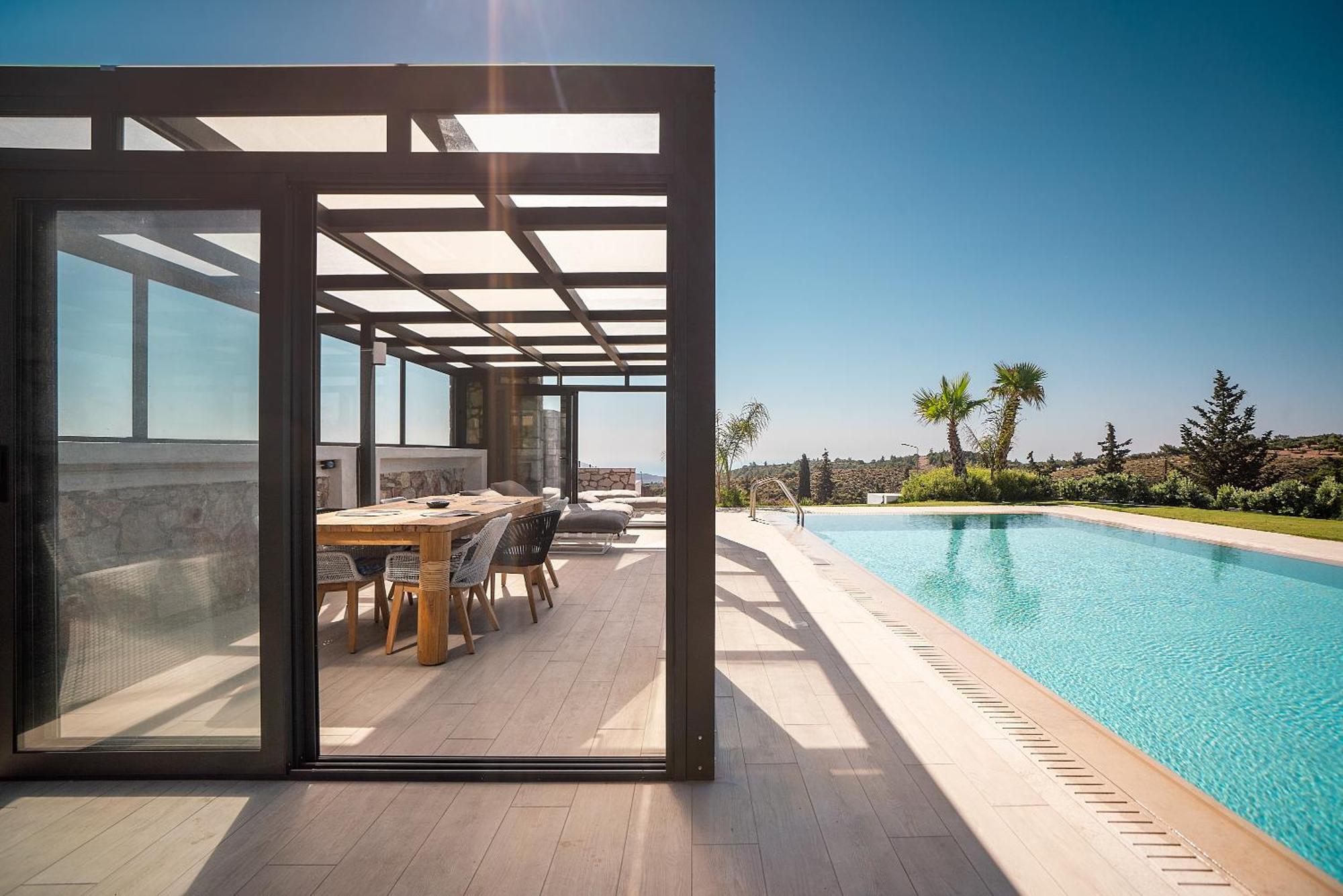 Sky Hills Villa Psinthos Екстериор снимка