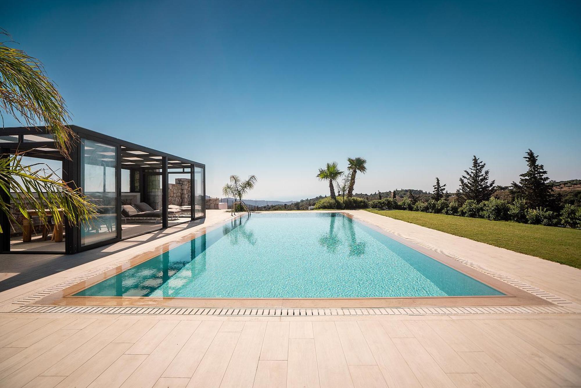 Sky Hills Villa Psinthos Екстериор снимка