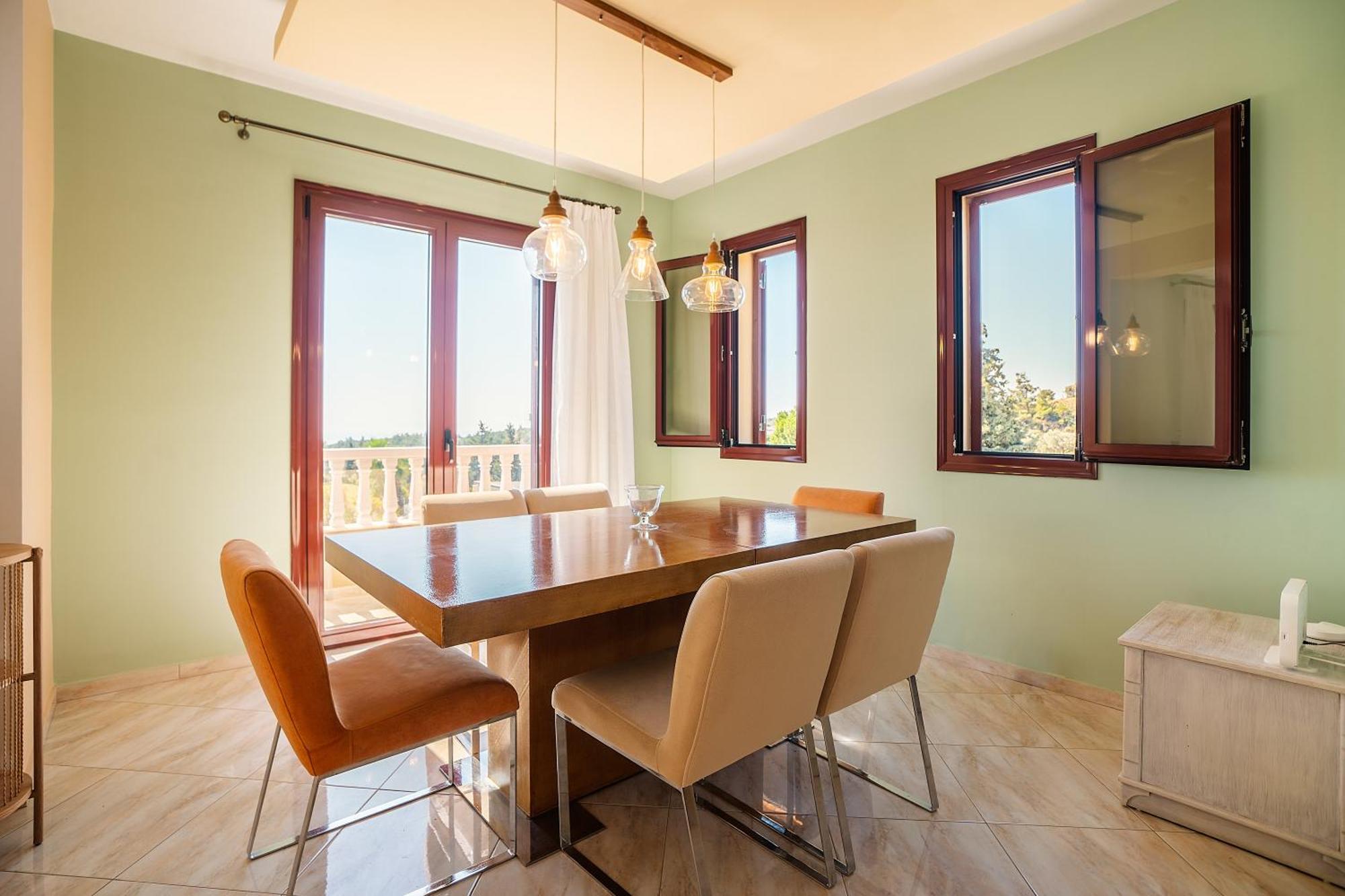 Sky Hills Villa Psinthos Екстериор снимка