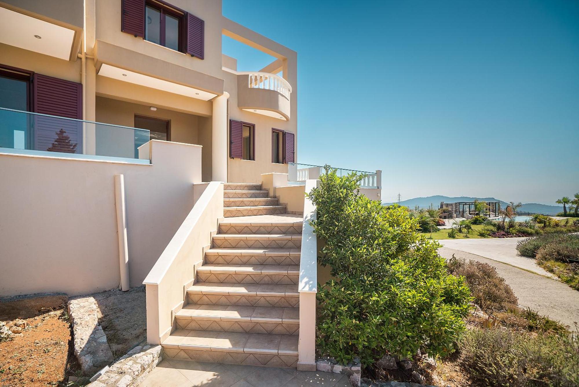 Sky Hills Villa Psinthos Екстериор снимка