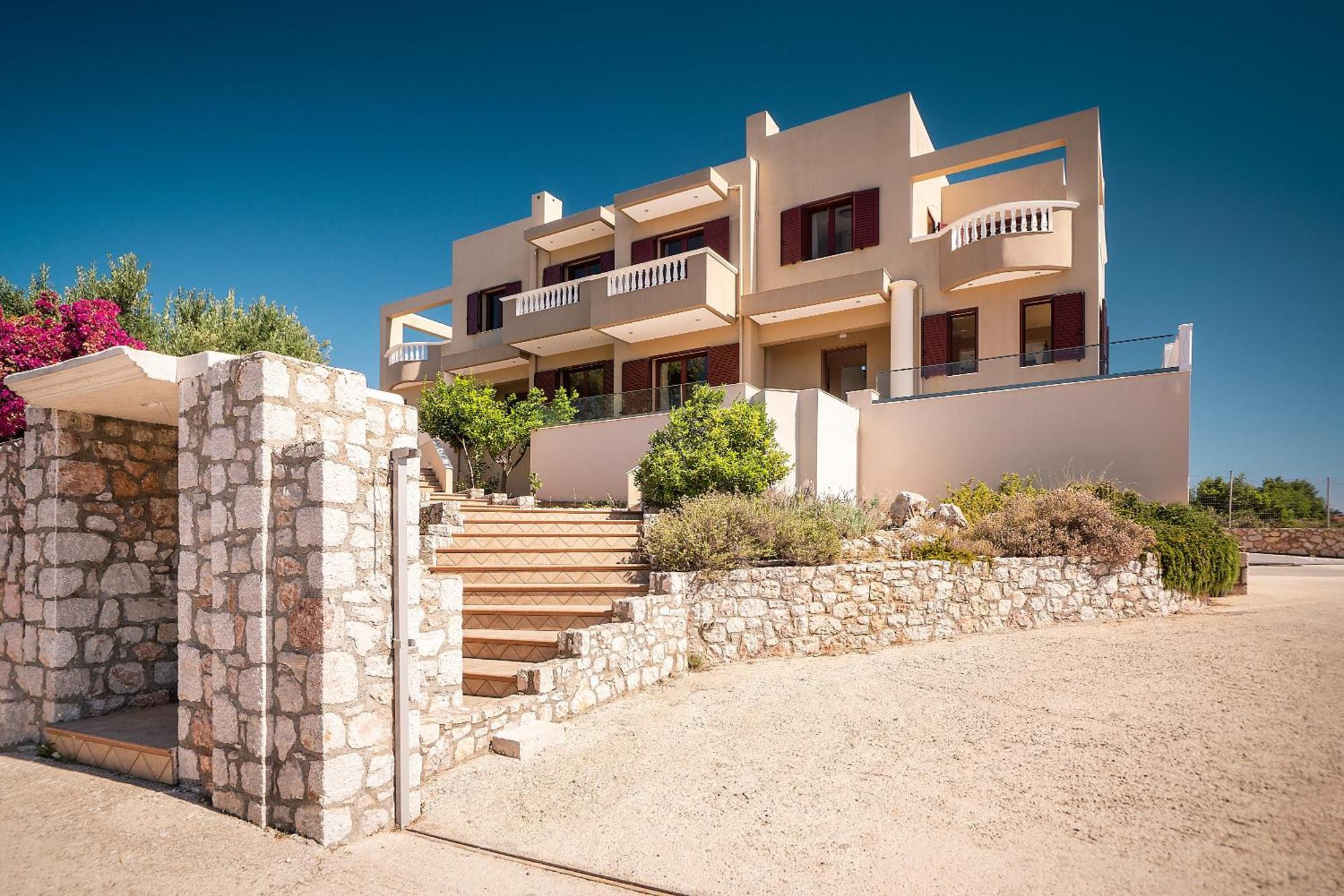 Sky Hills Villa Psinthos Екстериор снимка
