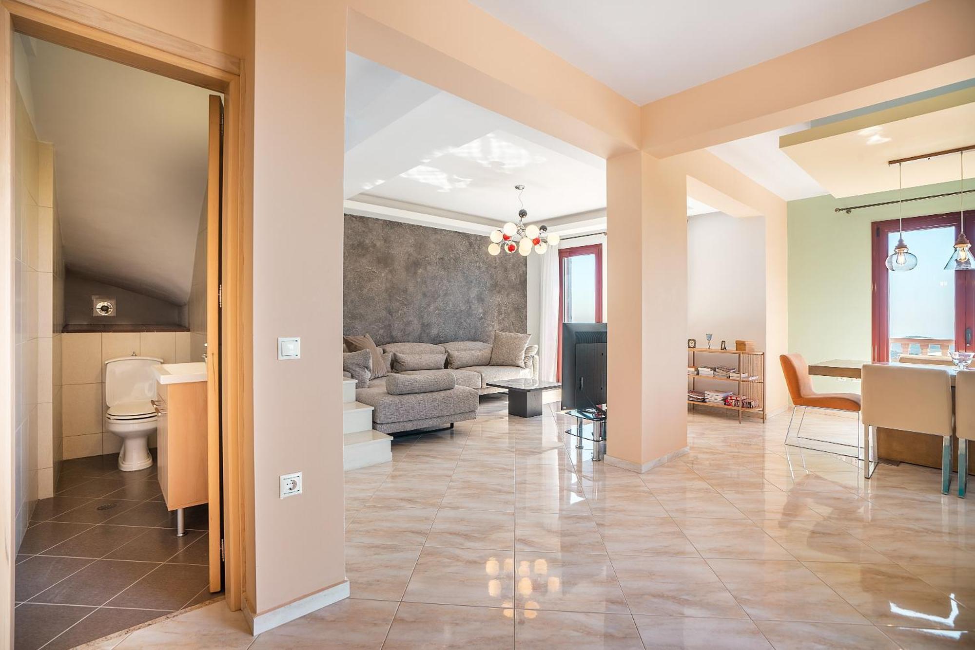 Sky Hills Villa Psinthos Екстериор снимка