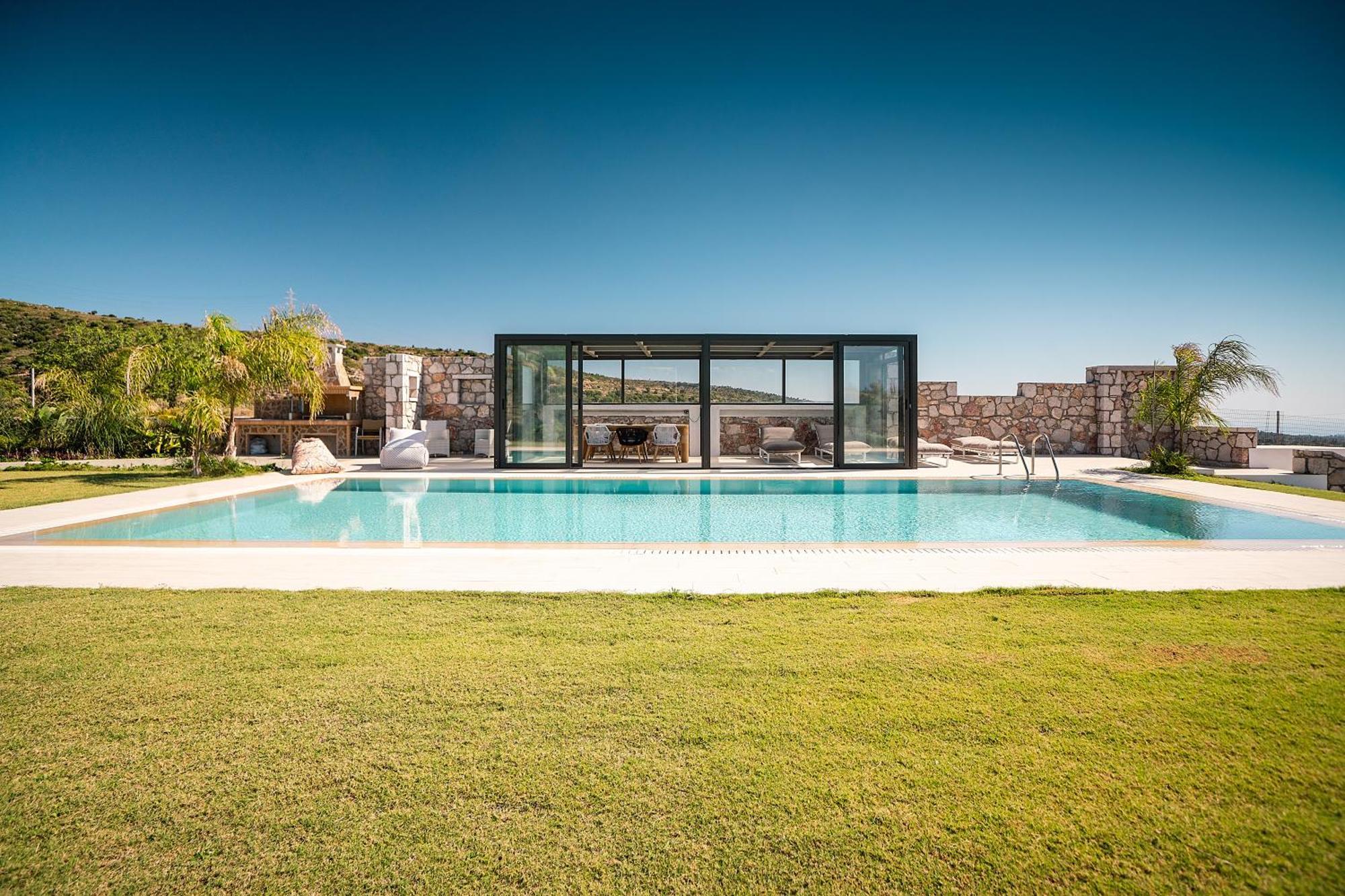 Sky Hills Villa Psinthos Екстериор снимка