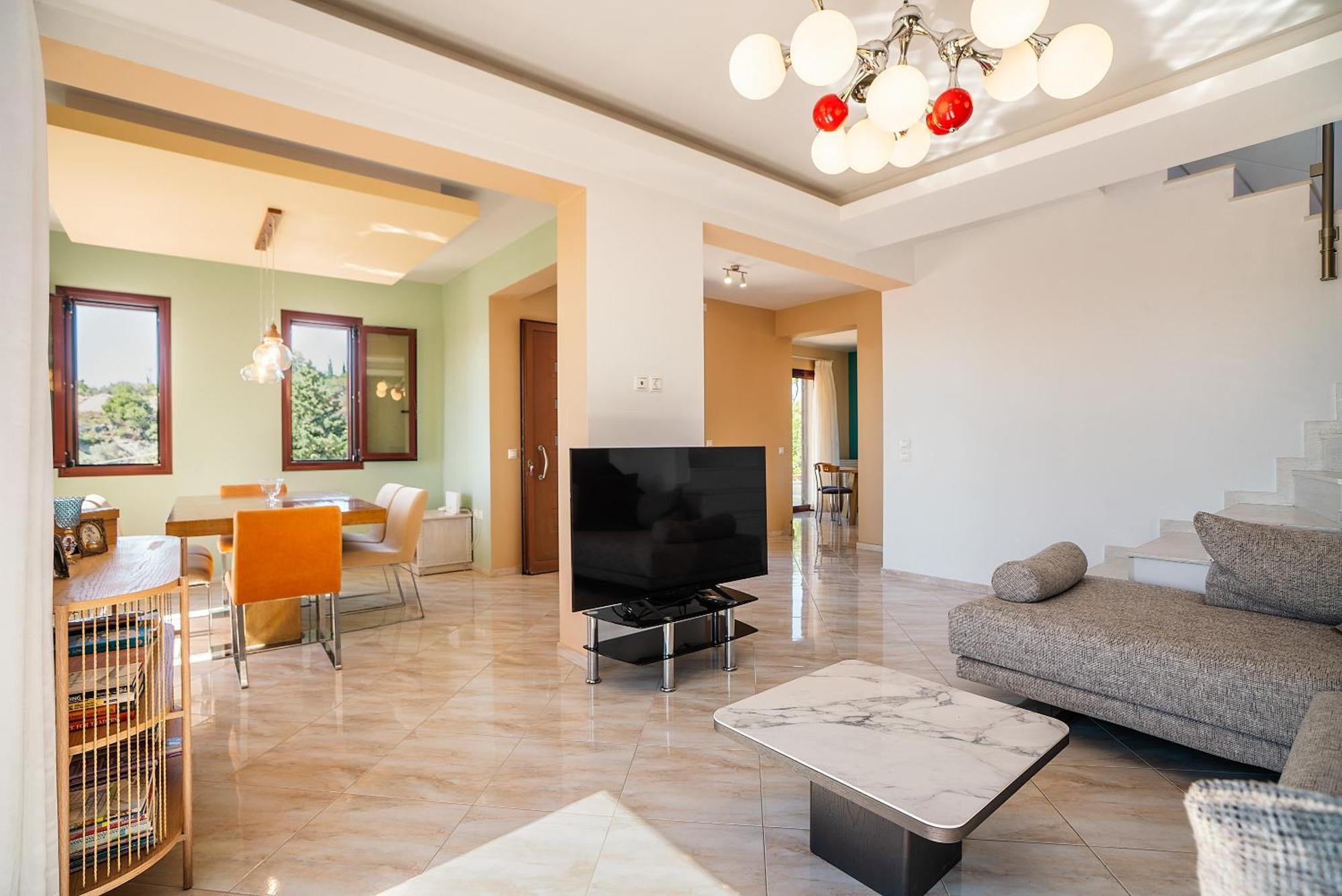 Sky Hills Villa Psinthos Екстериор снимка