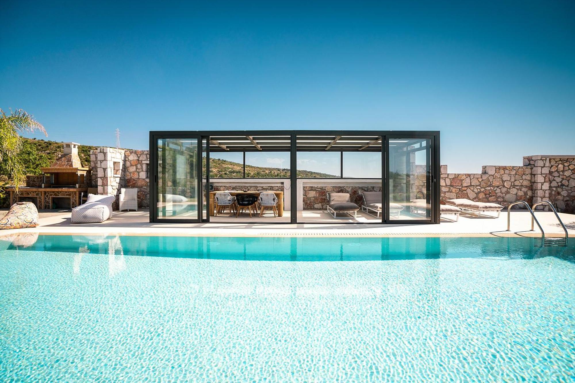 Sky Hills Villa Psinthos Екстериор снимка