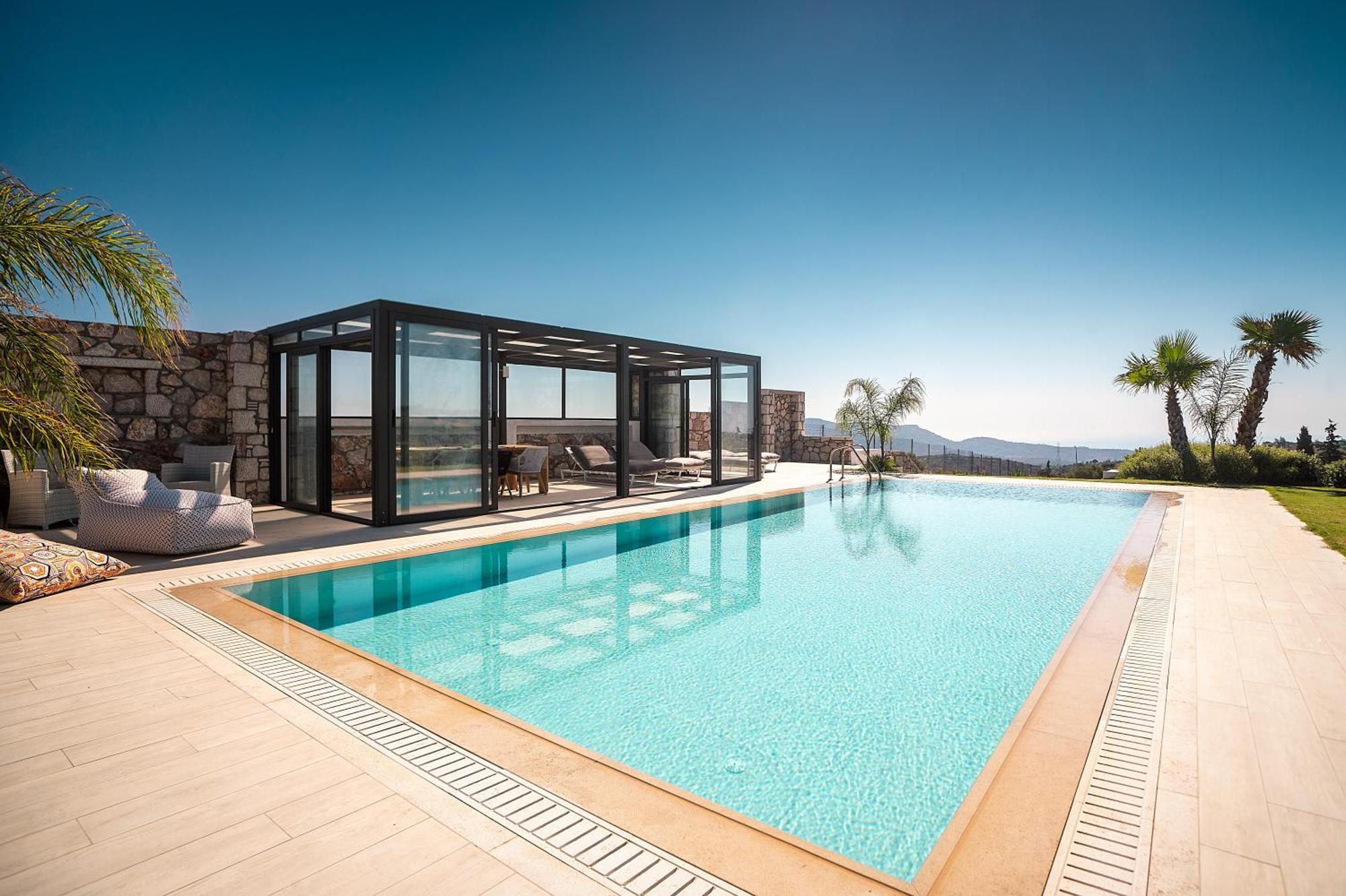 Sky Hills Villa Psinthos Екстериор снимка