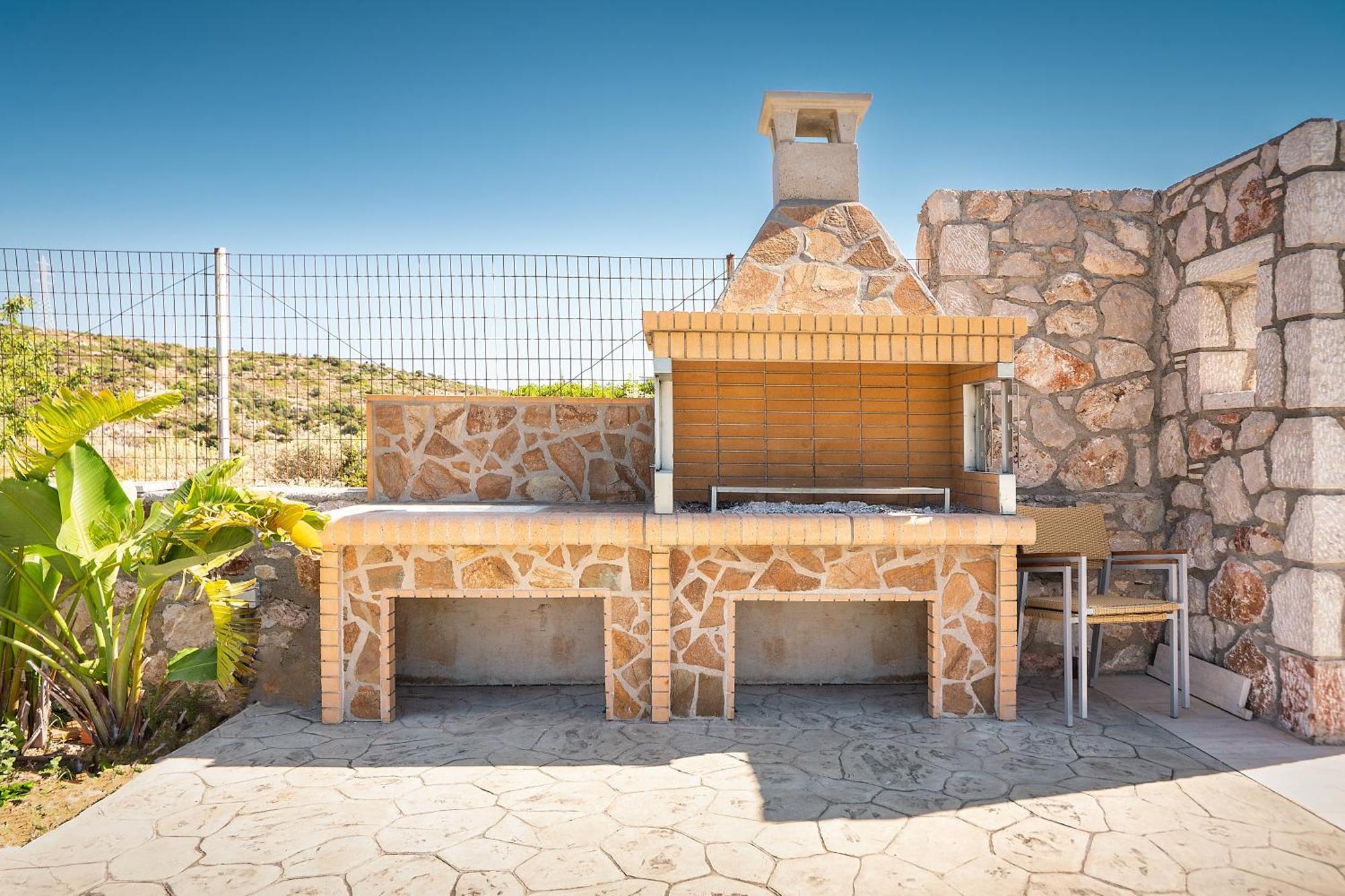 Sky Hills Villa Psinthos Екстериор снимка