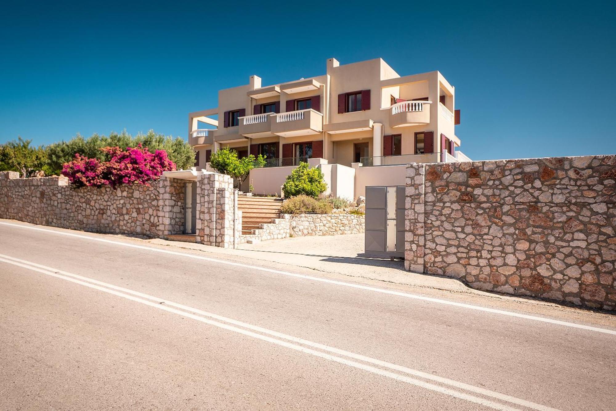 Sky Hills Villa Psinthos Екстериор снимка