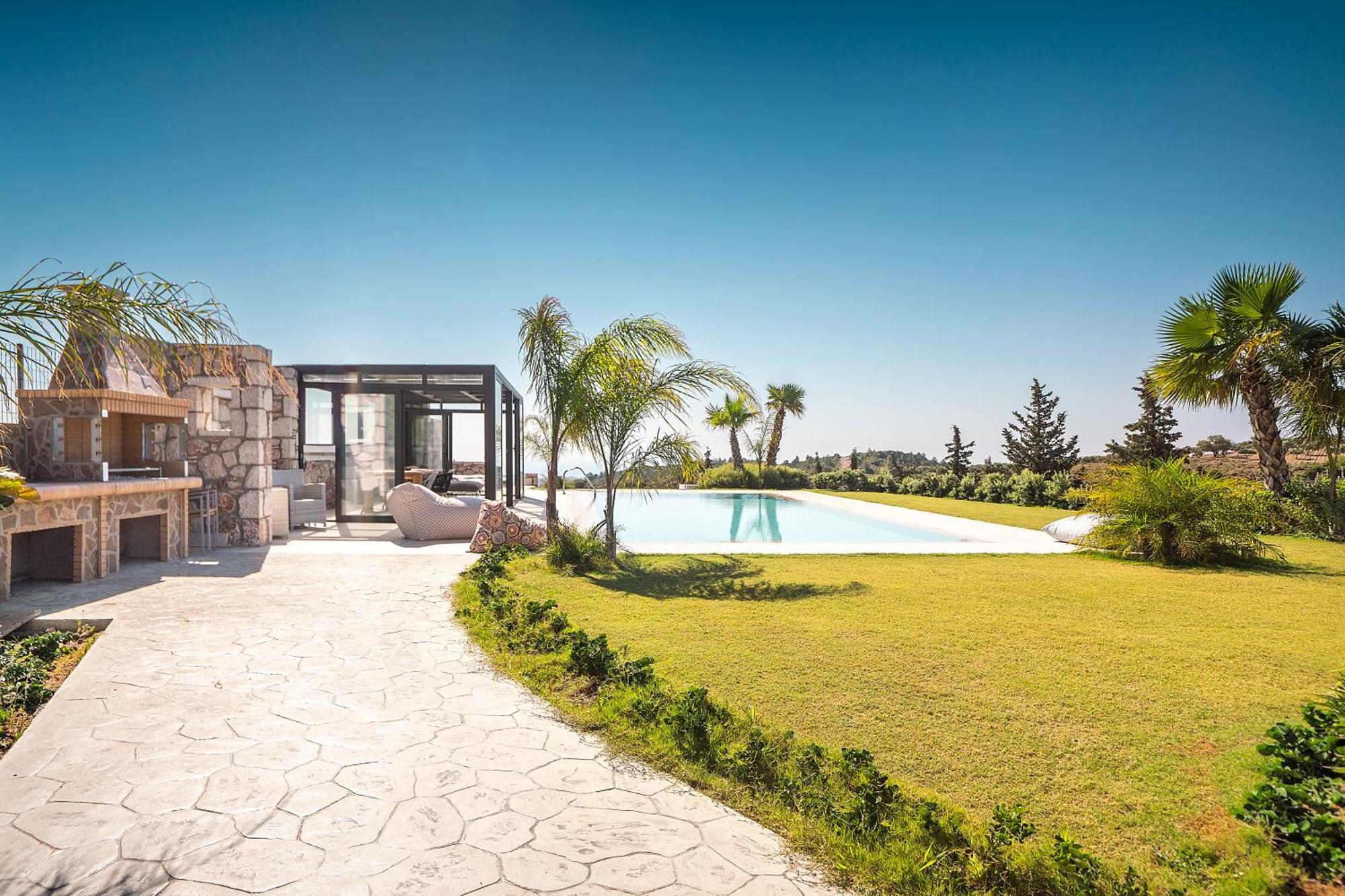 Sky Hills Villa Psinthos Екстериор снимка
