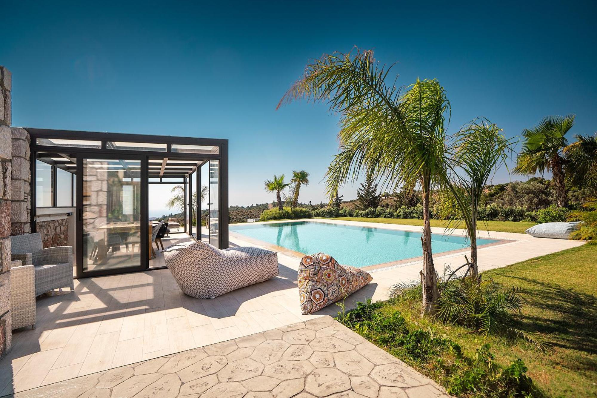Sky Hills Villa Psinthos Екстериор снимка
