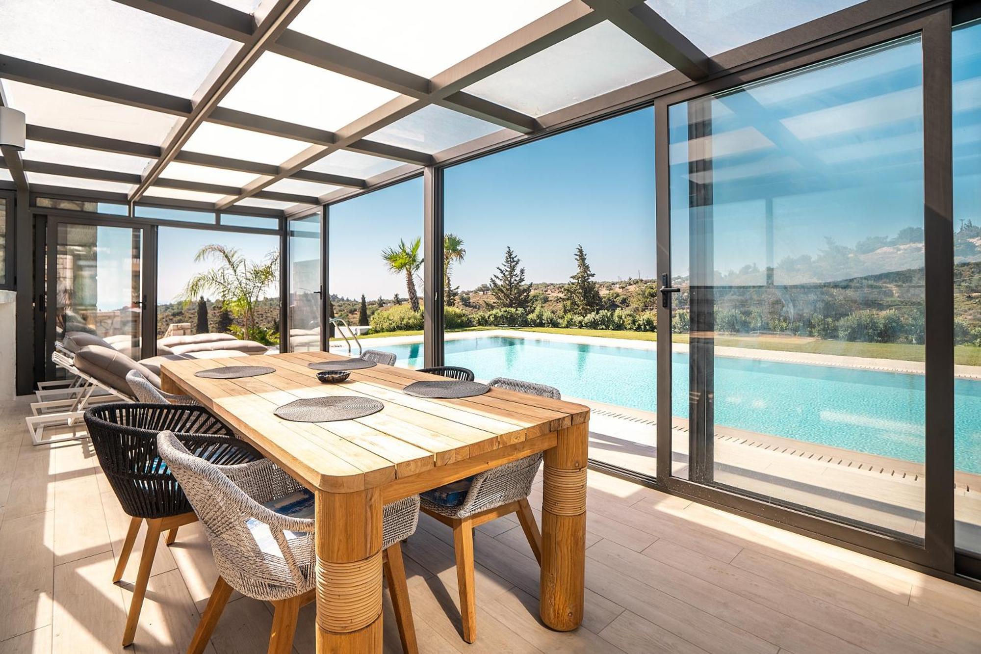 Sky Hills Villa Psinthos Екстериор снимка
