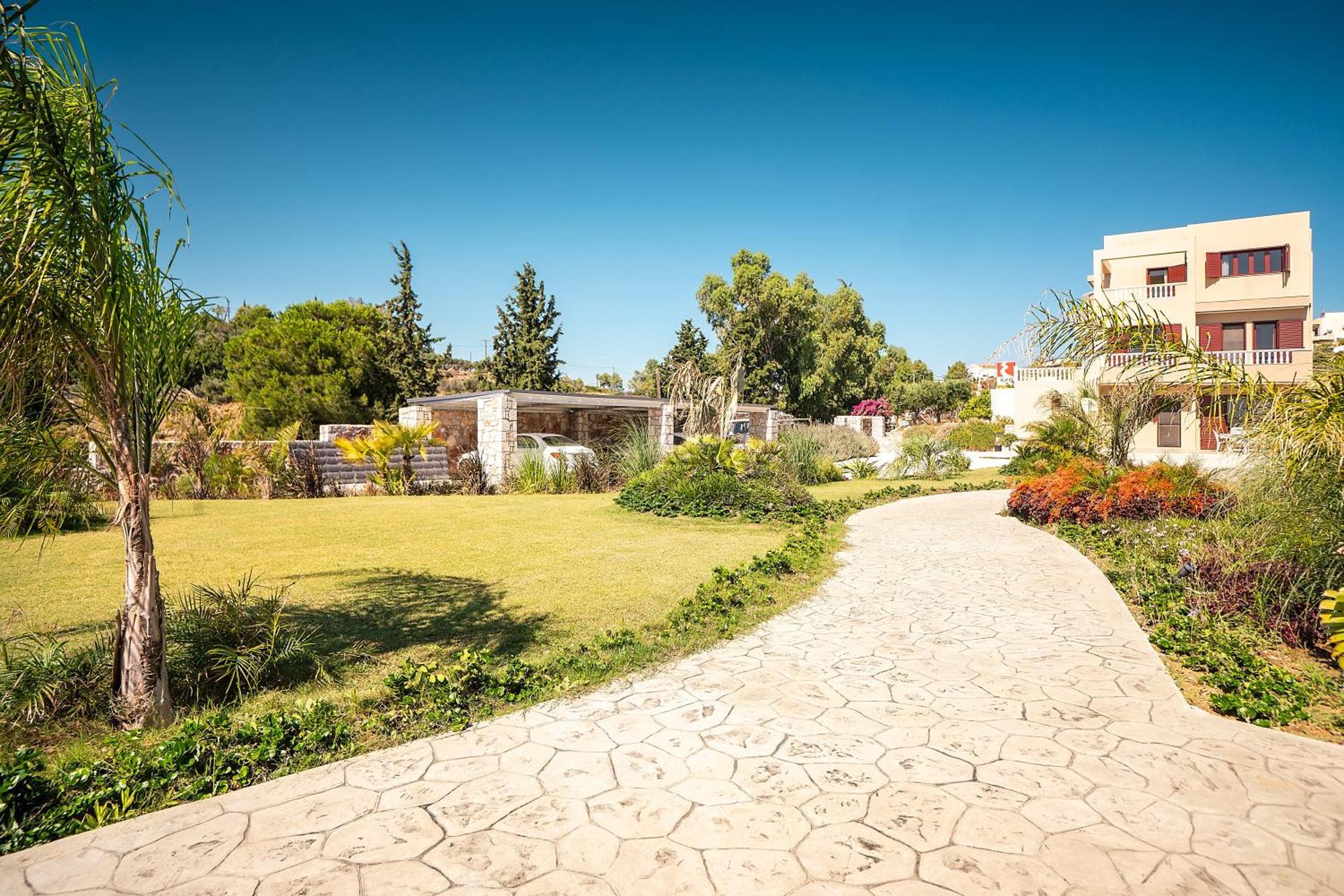 Sky Hills Villa Psinthos Екстериор снимка